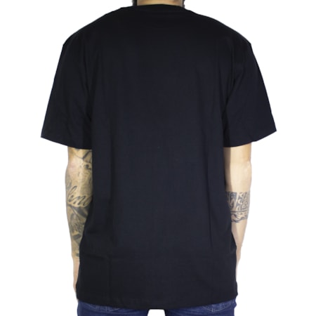 Camiseta Dc Shoes Square Star Preto