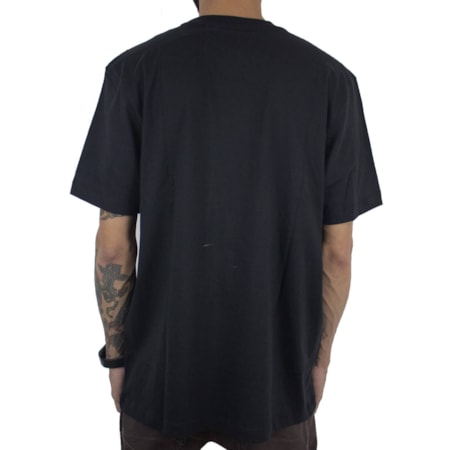 Camiseta Dc Shoes Standard Preto