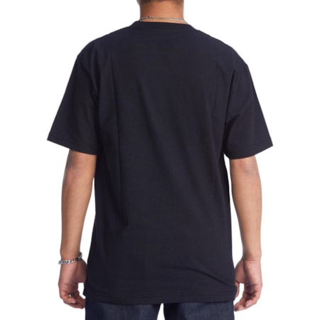 Camiseta Dc Shoes Star Bevelled Preto