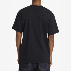 Camiseta Dc Shoes Star Chrome Gold Preto Camiseta Dc Shoes Star Chrome Gold Preto