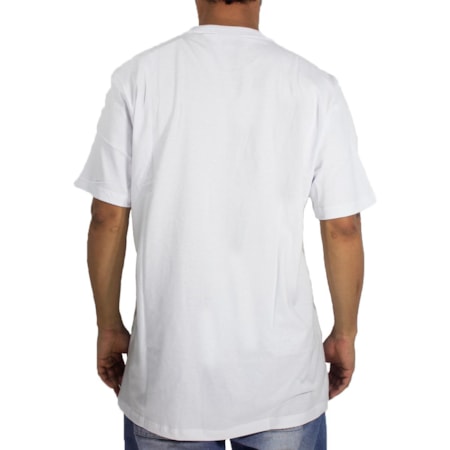 Camiseta Dc Shoes Star Drip Drop Branco