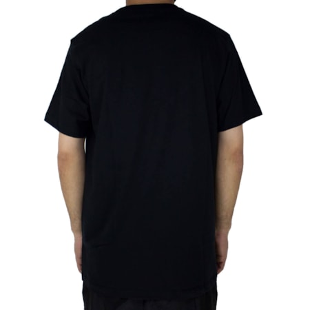 Camiseta Dc Shoes Star Drip Preto