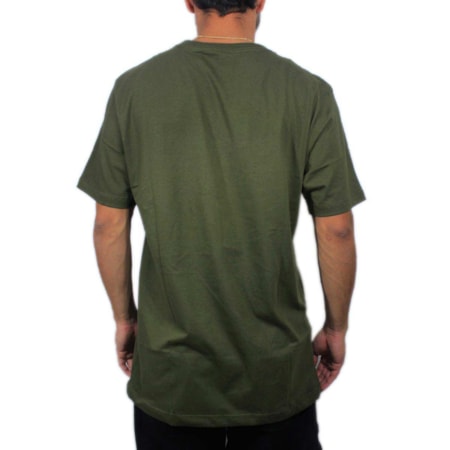 Camiseta Dc Shoes Star Fill Verde Musgo