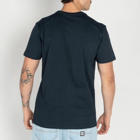 Camiseta Dc Shoes Star Marinho