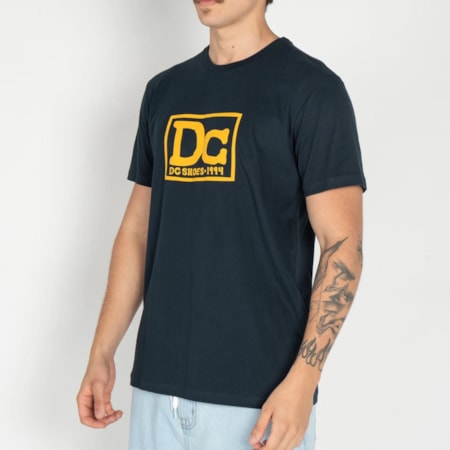 Camiseta Dc Shoes Star Marinho