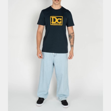 Camiseta Dc Shoes Star Marinho