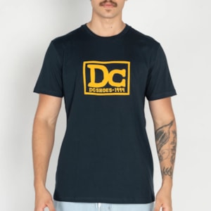 Camiseta Dc Shoes Star Marinho