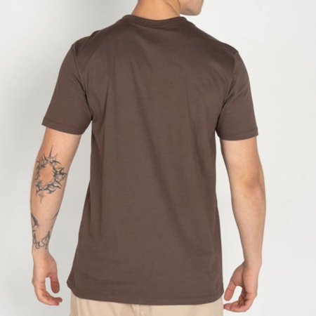 Camiseta Dc Shoes Star Marrom Escuro