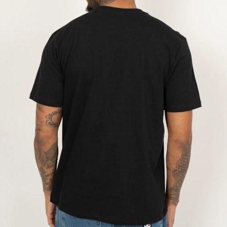 Camiseta Dc Shoes Star New Preto 