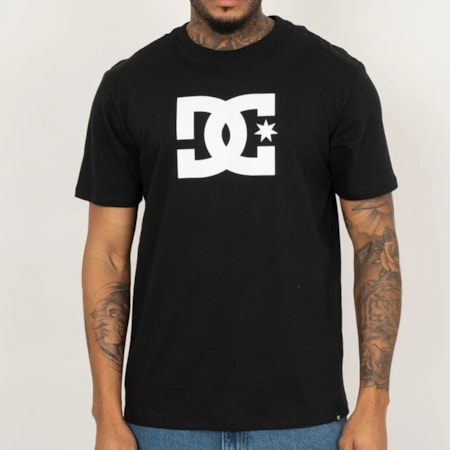 Camiseta Dc Shoes Star New Preto 