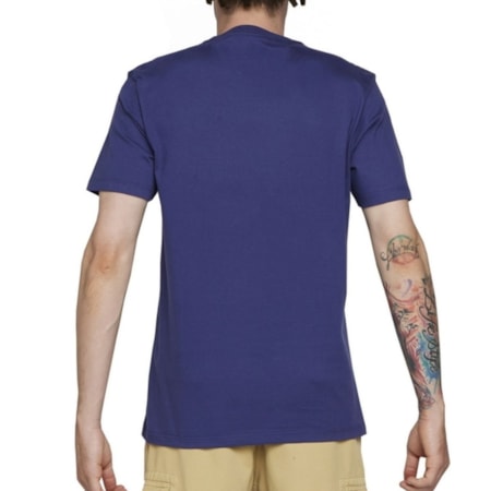 Camiseta Dc Shoes Star Outline Roxo