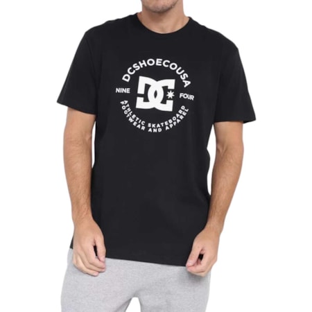 Camiseta Dc Shoes Star Pilot Black