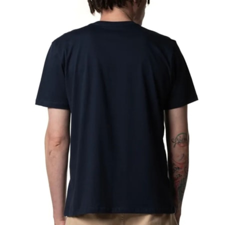 Camiseta Dc Shoes Star Pilot Black Grey 