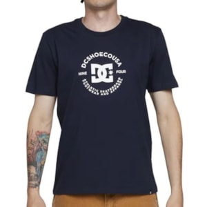 Camiseta Dc Shoes Star Pilot Black Grey 