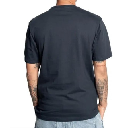 Camiseta Dc Shoes Star Pilot Marinho