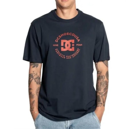 Camiseta Dc Shoes Star Pilot Marinho