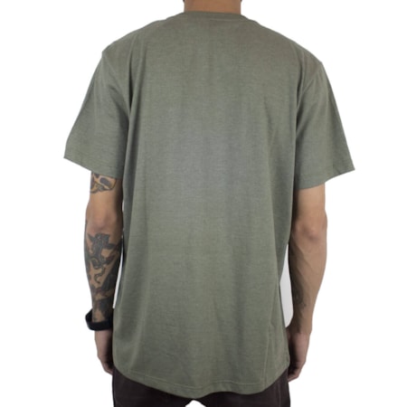 Camiseta dc Shoes Star Pilot Verde Militar