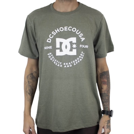 Camiseta dc Shoes Star Pilot Verde Militar