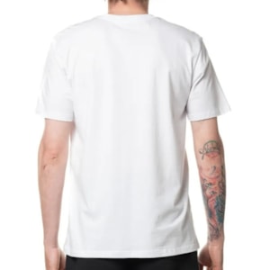 Camiseta Dc Shoes Star Pilot White 