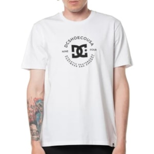 Camiseta Dc Shoes Star Pilot White 