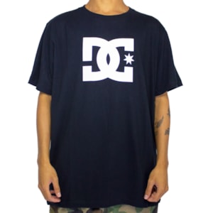 Camiseta Dc Shoes Star Preto