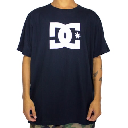 Camiseta Dc Shoes Star Preto