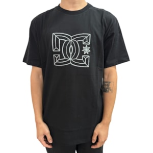 Camiseta Dc Shoes Star Preto 