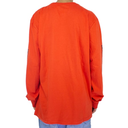 Camiseta Dc Shoes Star Sleeve Vermelho