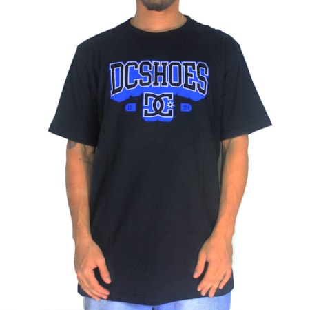 Camiseta Dc Shoes Strong Hold Preto