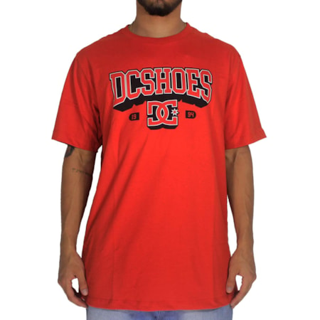 Camiseta Dc Shoes Strong Hold Telha