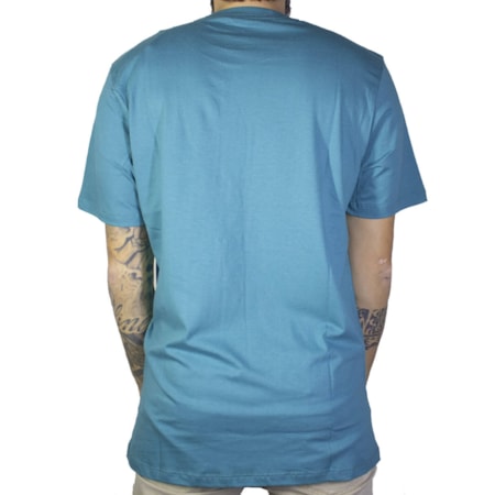 Camiseta Dc Shoes Super Transfer Azul