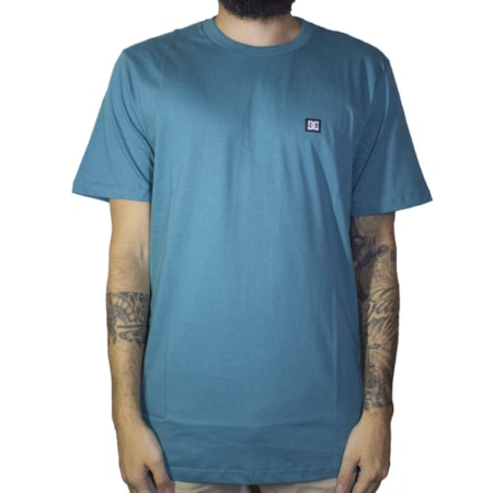 Camiseta Dc Shoes Super Transfer Azul