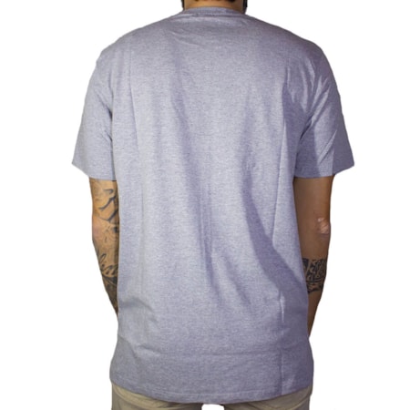 Camiseta Dc Shoes Super Transfer Cinza