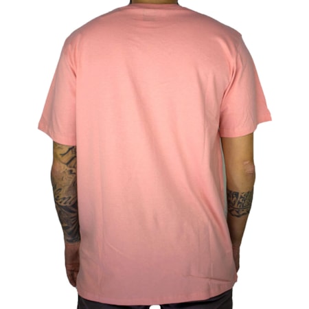 Camiseta Dc Shoes Super Transfer Rosa