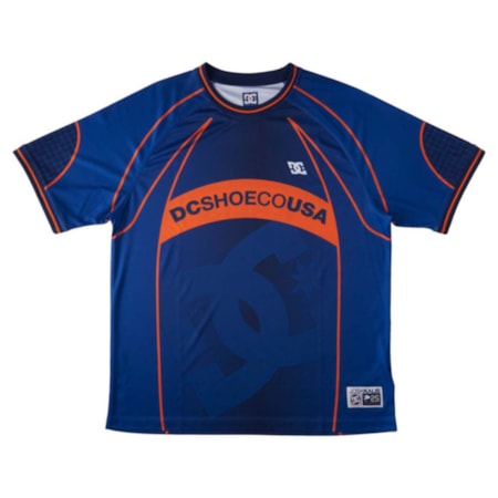 Camiseta Dc Shoes Supertour Nautical Blue