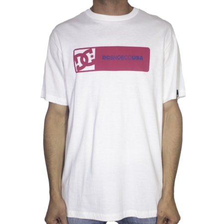 Camiseta Dc Shoes Swaze Branca