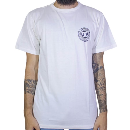 Camiseta Dc Shoes Thomhill Snow Branca