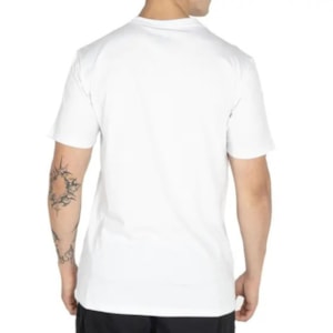 Camiseta Dc Shoes Tracer Star Branco