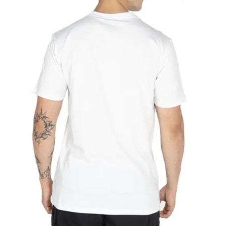 Camiseta Dc Shoes Tracer Star Branco
