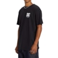 Camiseta Dc Shoes Twisted Preto 