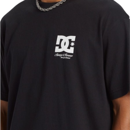 Camiseta Dc Shoes Twisted Preto