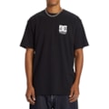 Camiseta Dc Shoes Twisted Preto 