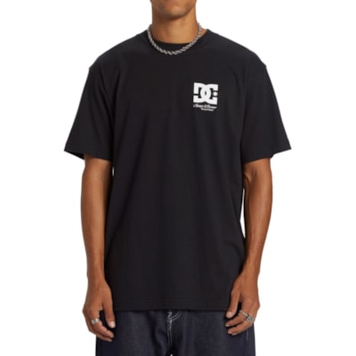 Camiseta Dc Shoes Twisted Preto 