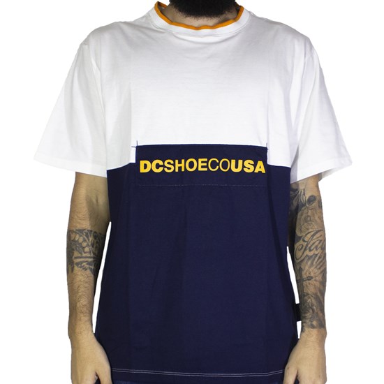Camiseta Dc Shoes Waumbeck Azul Marinho