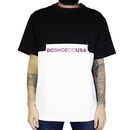 Camiseta Dc Shoes Waumbeck Branco