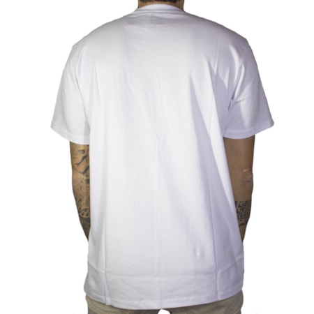 Camiseta Dc Shoes Wepma 2 Branco