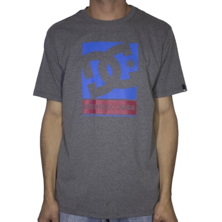 Camiseta Dc Shoes Wilin Cinza