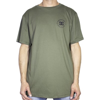 Camiseta Dc Shoes Work Verde Militar