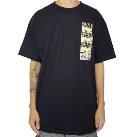 Camiseta Dc Shoes X Arcade Shitfight Black