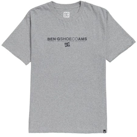 Camiseta Dc Shoes X Ben G Amsterdan HSS Heather Grey 